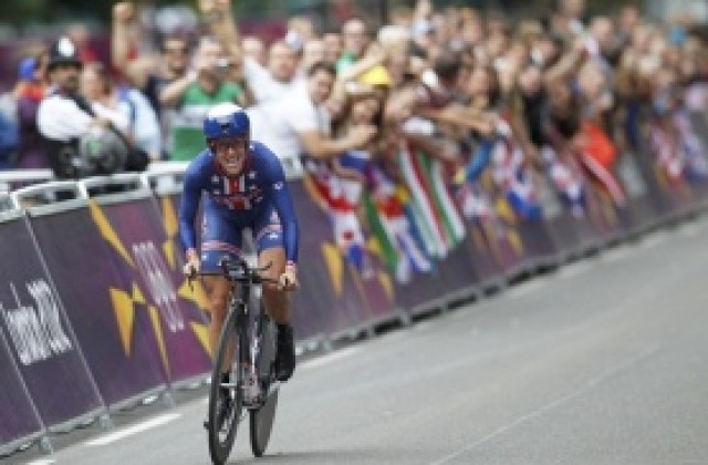 Кристин Армстронг спечели олимпийската титла в колоезденето