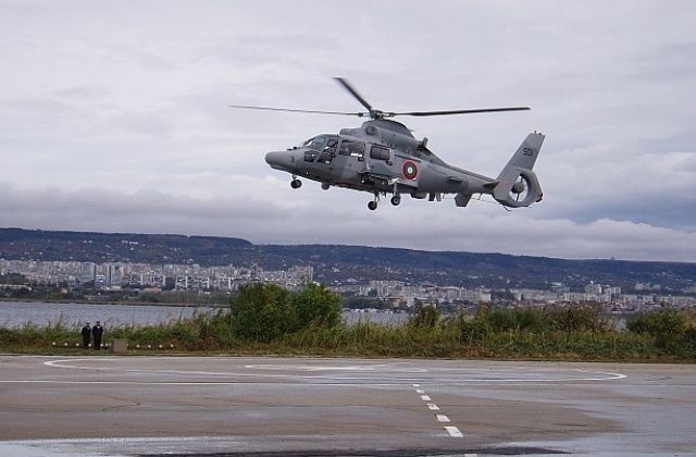 Пантерите от база Чайка готови да спасяват