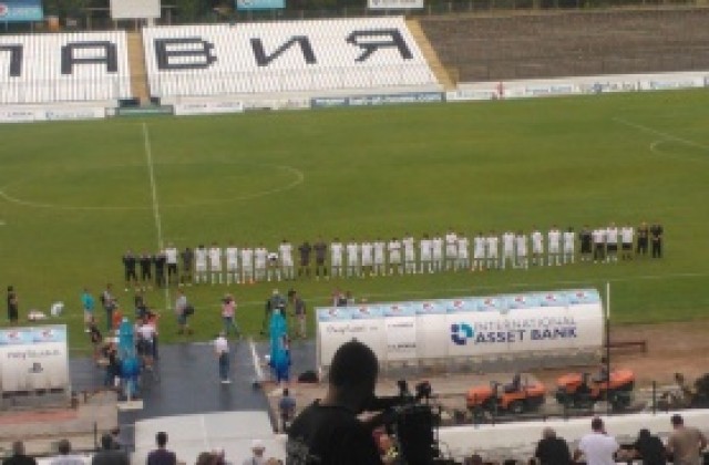 Славия представи отбора, феновете приветстваха Георги Петков и Чавдар Янков