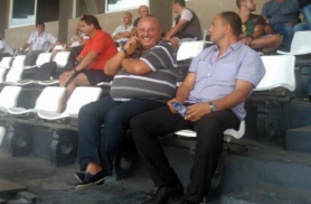 Стефанов за целите на Славия: Напред и нагоре!