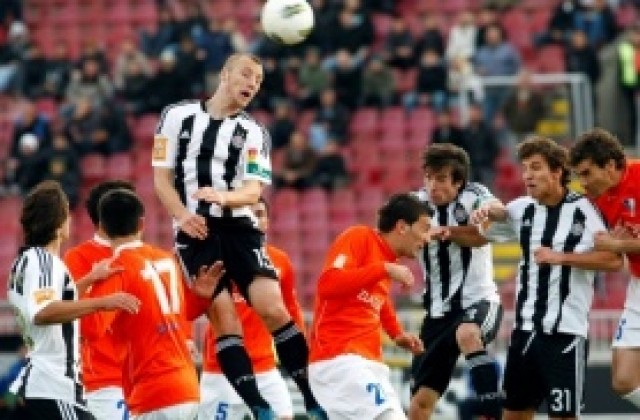 Иван Иванов и Партизан паднаха в Кипър