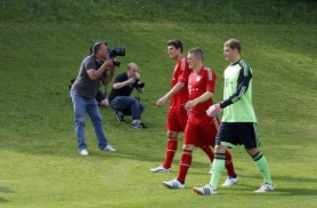 Байерн вкара три на Мицански и компания