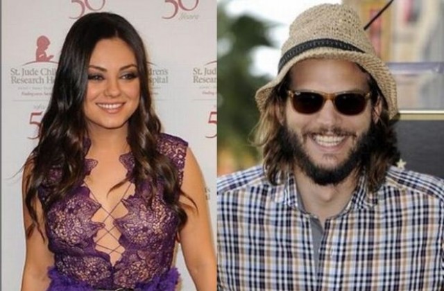 Аштън Къчър и Мила Кунис разпускат на Бали