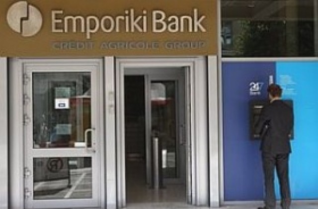 В. Катимерини: Три гръцки банки в надпревара за Емпорики банк