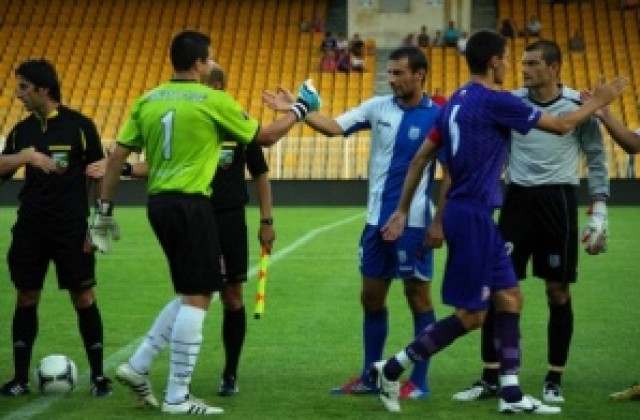 Етърци биха Черноморец в Бургас, представят отбора в събота на Ивайло