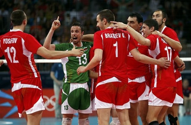 България с три от три в Лондон