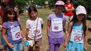 Жители на кв Люлин протестираха срещу застрояване на зелени площи