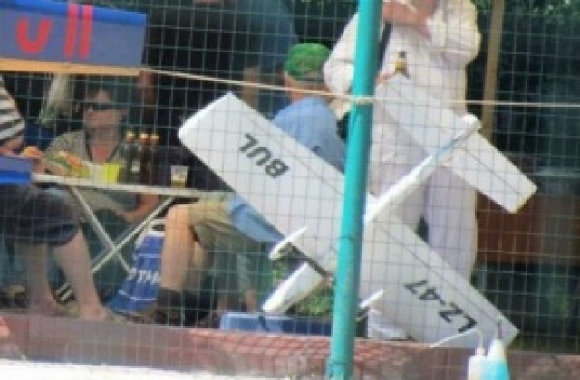 Ловеч домакинства национален турнир по авиомоделизъм