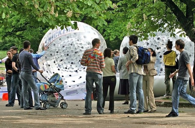 Велопатрули охраняват паркове в София