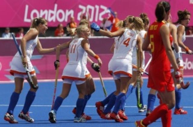 Холандките победиха Китай в повторение на финала от Пекин по хокей на трева