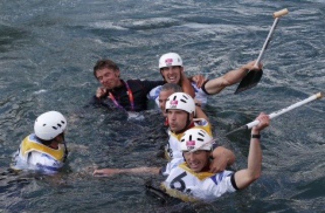 Британци триумфираха с титлата на двойка кану