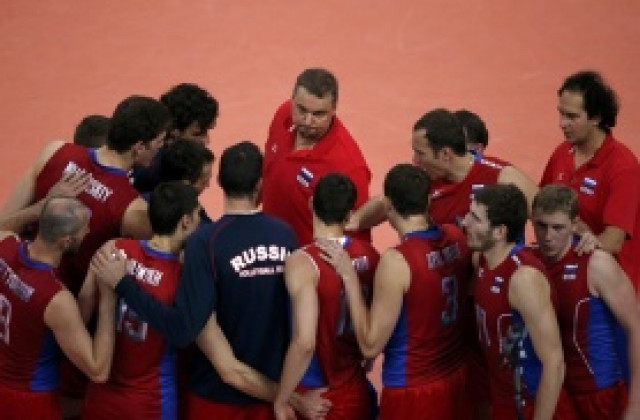 Русия премина без проблеми през Тунис на волейбол