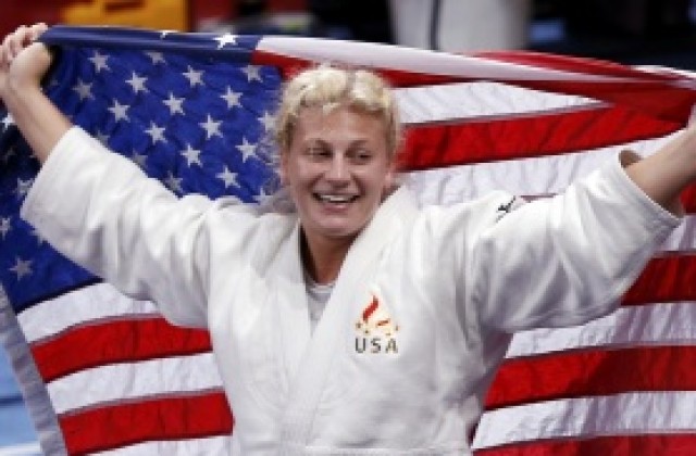 Кайла Харисън спечели злато за САЩ в турнира по джудо