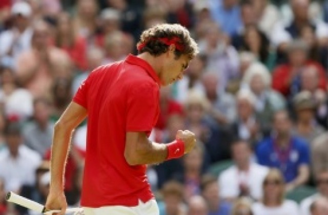 Федерер срещу Дел Потро в полуфиналите по тенис на Олимпиадата