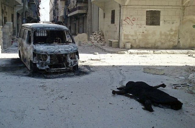 Сирия обвини турското правителство, че играе фундаментална роля в подкрепата за тероризма