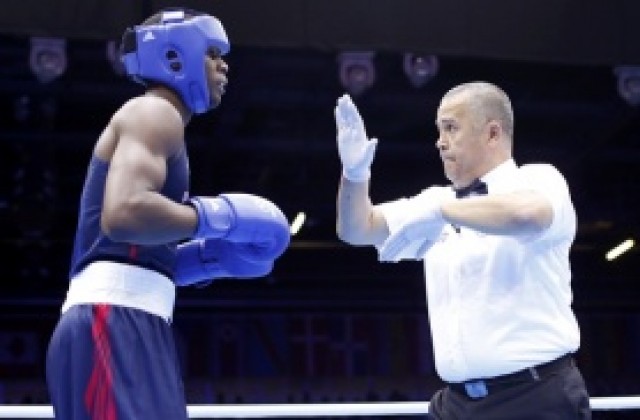 Отстраниха съдия от олимпийския боксов турнир заради груба грешка