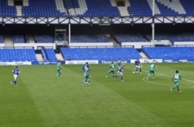 Лудогорец игра с Евертън! На пук на злобата и завистта - мач имаше