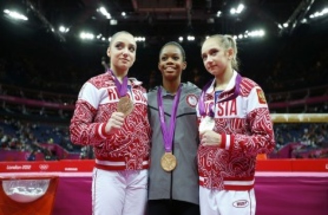Американката Габриела Дъглас с второ злато в турнира по спортна гимнастика
