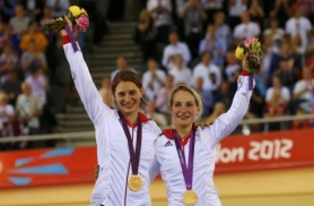 Отнеха титлата на Китай в отборния спринт по колоездене за жени