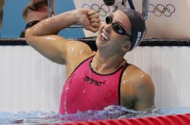 Ребека Сони стана олимпийска шампионка на 200 м бруст с нов световен рекорд
