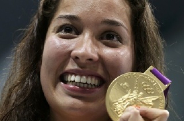 Раноми Кромовидойо взе олимпийската титла на 100 метра свободен стил