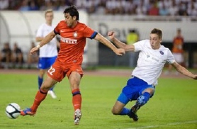 Интер отупа бивш тим на Балъков с 3:0 като гост