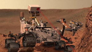 Любопитният марсоход наближава Червената планета