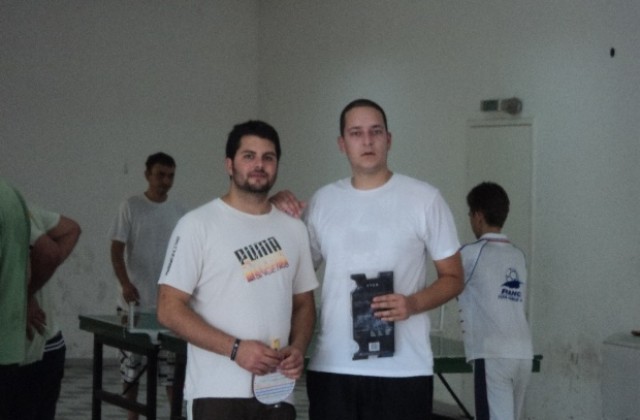 Турнир по тенис на маса организира от МГЕРБ-Дряново