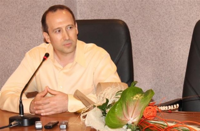 Търговище - град на таланти, среща с младият учен от университета в Харвард Пламен Кръстев