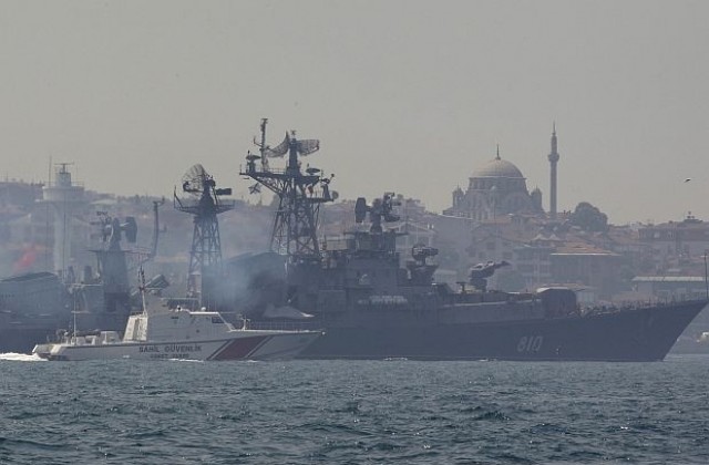 Русия отрече да е изпращала бойни кораби към сирийското пристанище Тартус