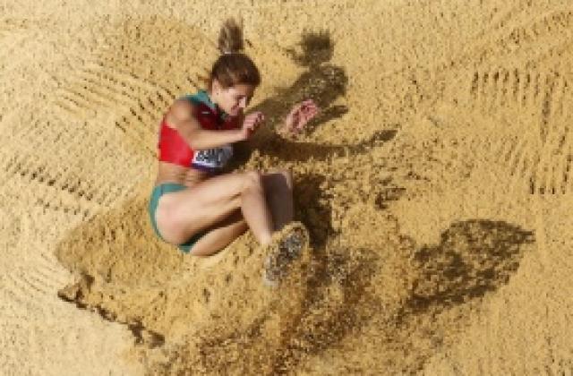 Бънова с разочароващо представяне на троен скок при жените на Игрите в Лондон