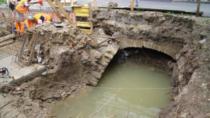 В Старо Габрово канал от гайтанджийски одаи