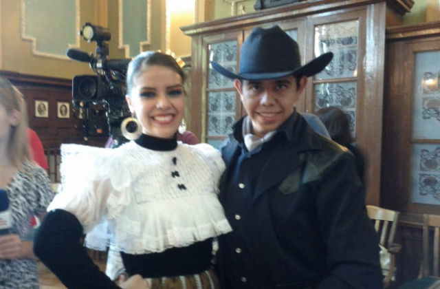 Хуан и Лаура: Гостоприемството на Пловдив ни даде сили да танцуваме