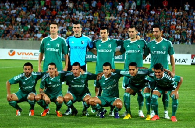 „Лудогорец” отново с най-много национали