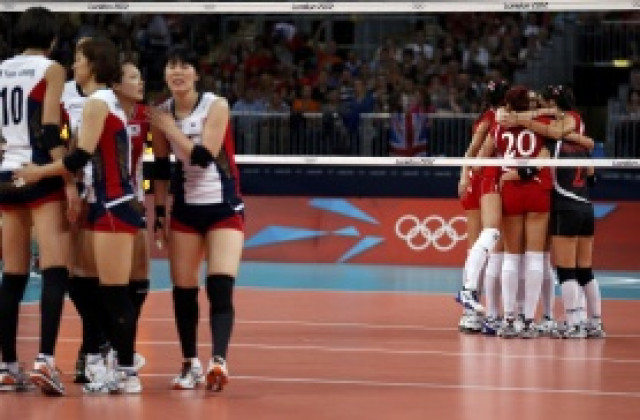 Волейболистките на Турция с победа над Република Корея