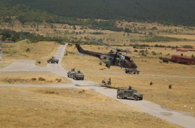 Приключи Съвместната подготовка „Черноморски ротационни сили 12”