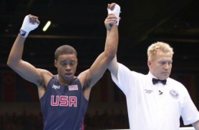 Само един американски боксьор ще се бори за медал след служебно решение на АИБА