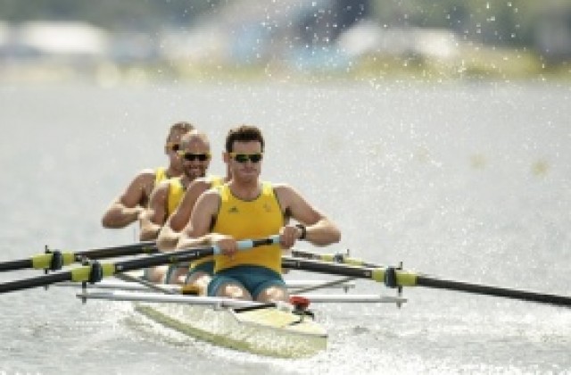 Австралия изрита от Игрите гребец-хулиган