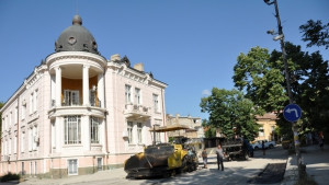 Асфалтират бул Х Димитър