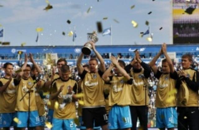 ВИДЕО: Шампионът Зенит пречупи ЦСКА за едно полувреме