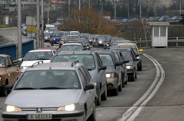 Засилен трафик към Черноморието