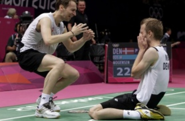 Датчани пробиха азиатската доминация в бадминтона, ще играят на финал