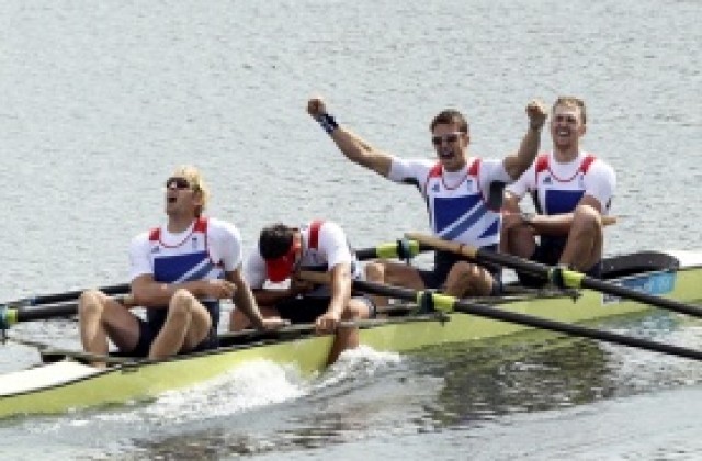 Великобритания грабна златото на четворка без рулеви при мъжете