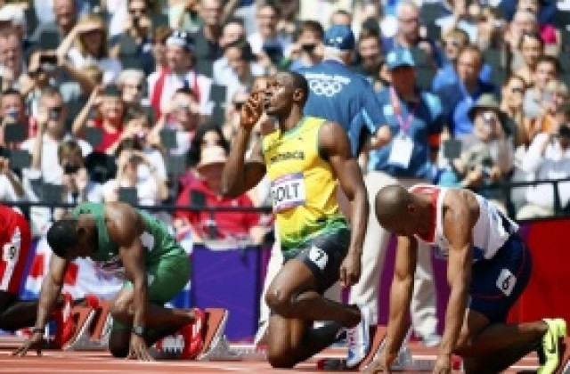 Като на тренировка: Най-големите в спринта на 100 м си насрочиха среща в 1/2-финалите