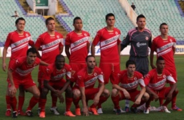 Пропадна контролата на ЦСКА срещу Беса