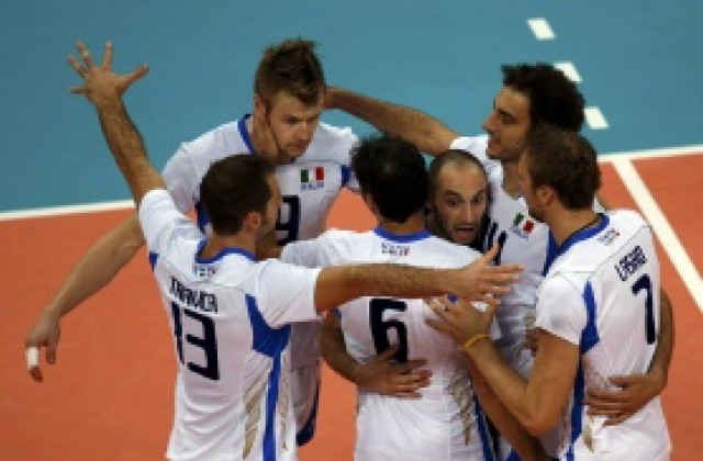 Волейбол: Италия на 1/4-финал след мъка срещу Австралия