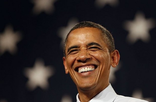 Обама отпразнува рождения си ден с партия голф