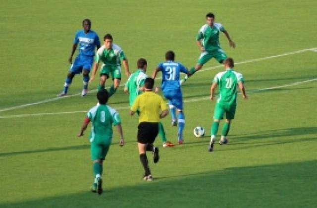 СНИМКИ: Левски се разправи с Пирин ГД още преди да е започнал шампионатът