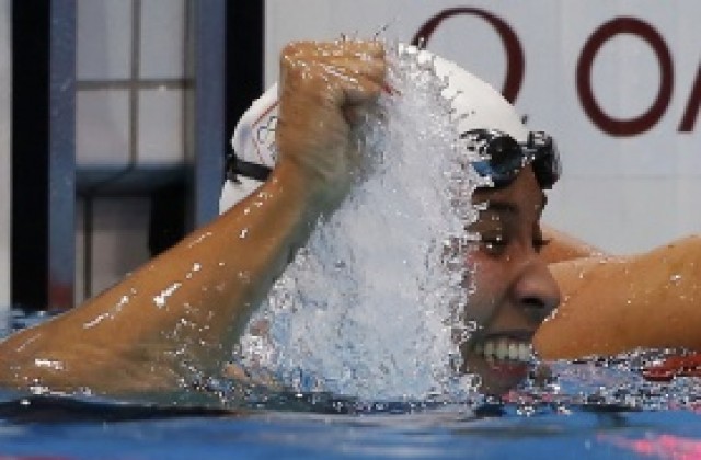 Холандка взе златото в плуването на 50 метра свободен стил за жени