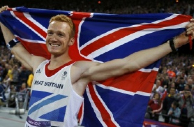 Грег Ръдерфорд стана олимпийски шампион в дисциплината дълъг скок